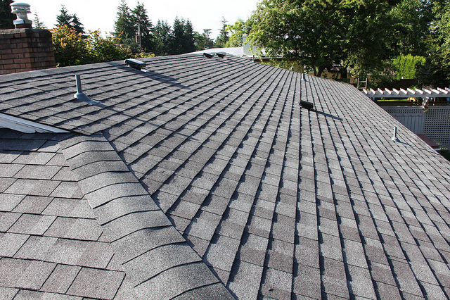 Bellevue Residential Re-roof; IKO Cambridge