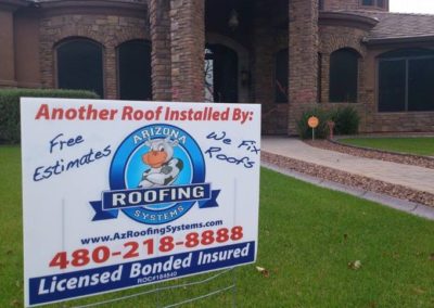 Roofing contractors Mesa Arizona