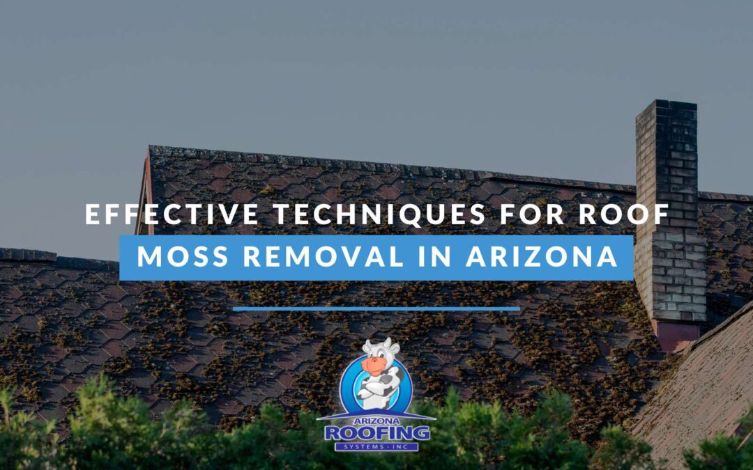 Effective Techniques for Roof Moss Removal in Arizona