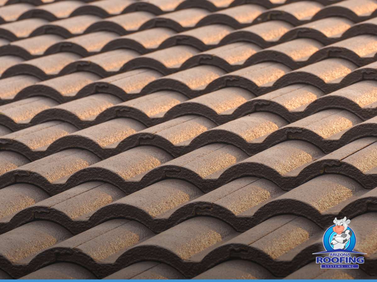 Roof Tile roof in Arizona