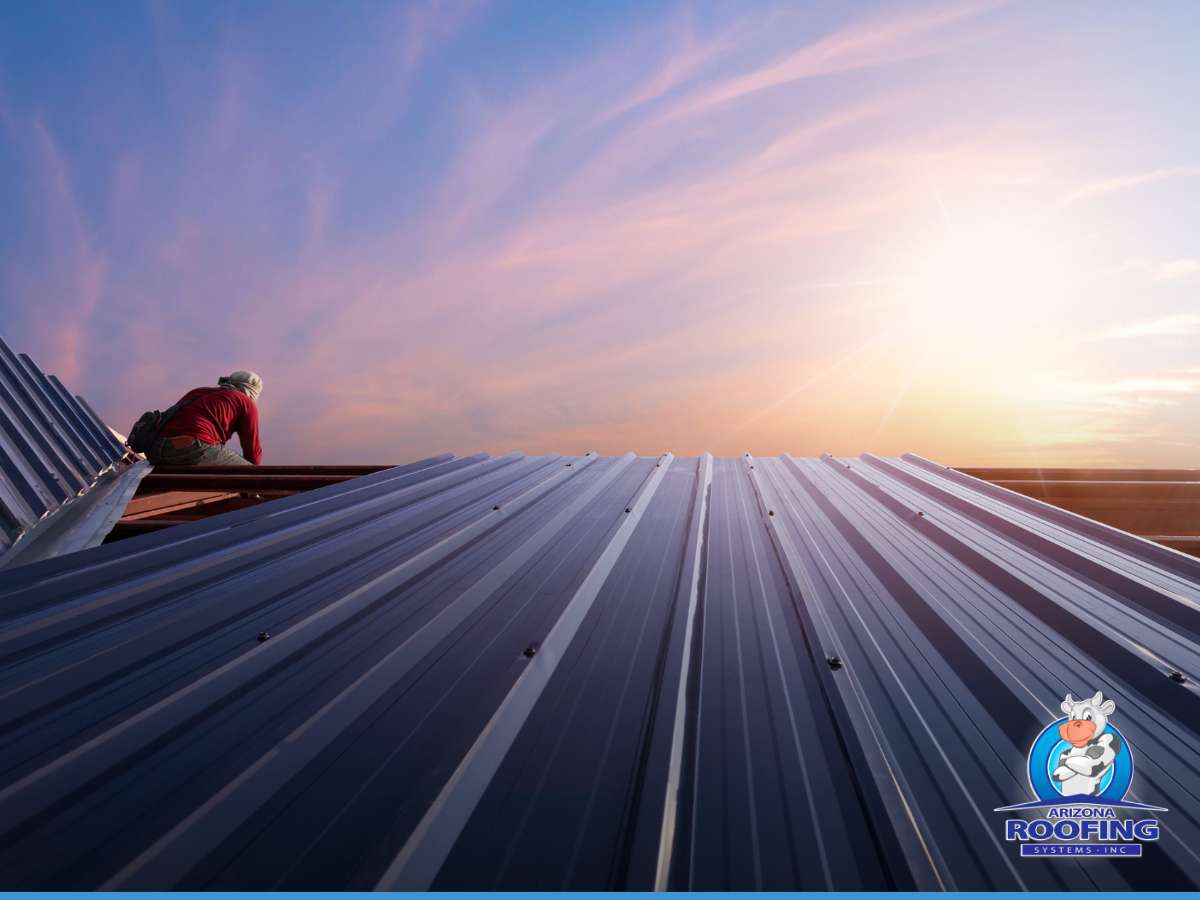 metal roof in Arizona