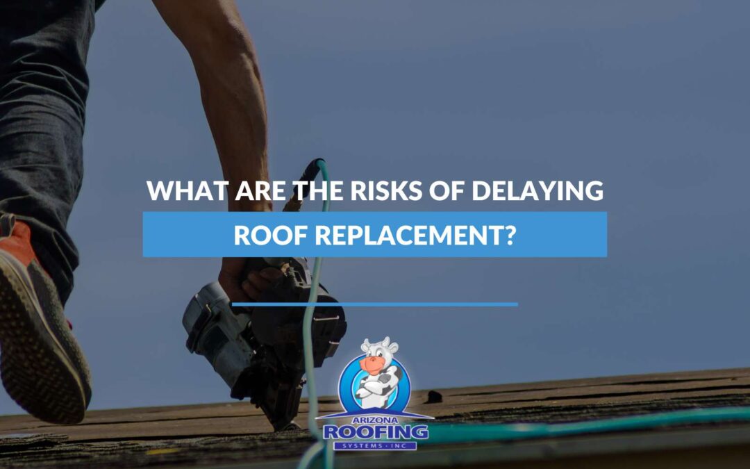 What Are the Risks Of Delaying Roof Replacement?