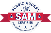 sam certified badge