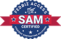 sam certified badge