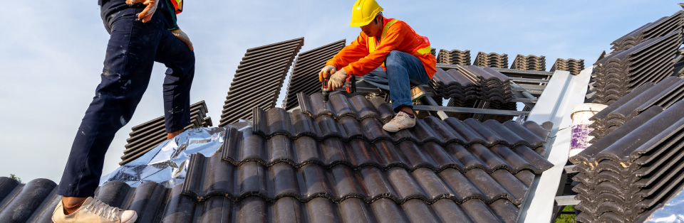 Durable concrete tile roofing enhancing energy efficiency