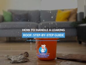 How To Handle a Leaking Roof: Step-by-Step Guide